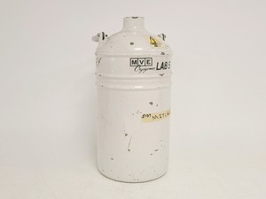 Thumbnail image of MVE Lab 5 LN2 Liquid Nitrogen Storage Tank 22x22x46 cm