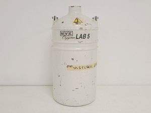 Thumbnail image of MVE Lab 5 LN2 Liquid Nitrogen Storage Tank 22x22x46 cm