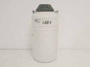 Thumbnail image of MVE LN2 Lab 5 Liquid Nitrogen Storage Tank 22x22x46 cm 