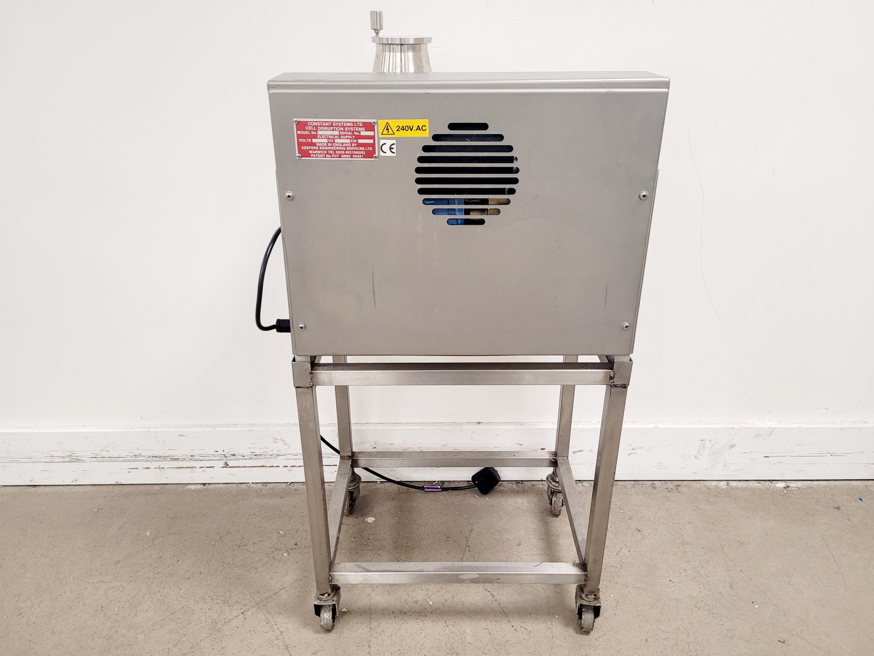 Image of Constant Systems Cell Disruption Systems One Shot Model 53 - 48x37x93 cm Lab