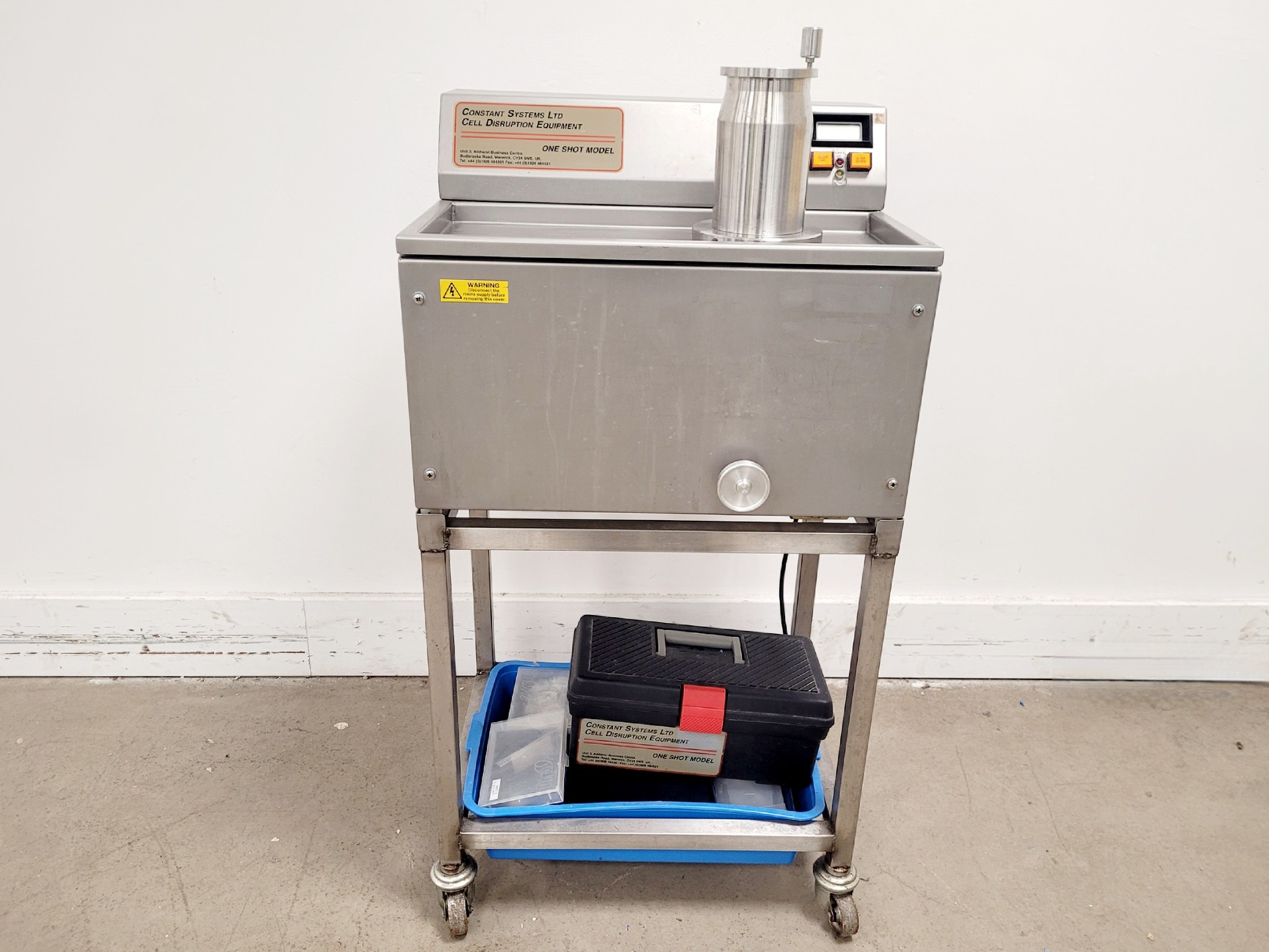 Image of Constant Systems Cell Disruption Systems One Shot Model 53 - 48x37x93 cm Lab