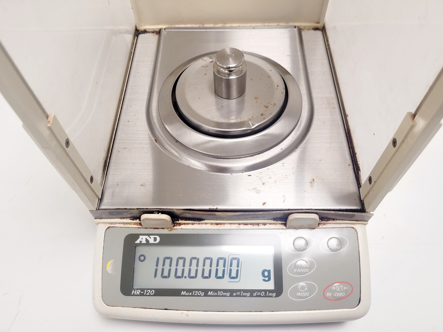 Image of A&D Instruments HR-120 Analytical Balance Scales