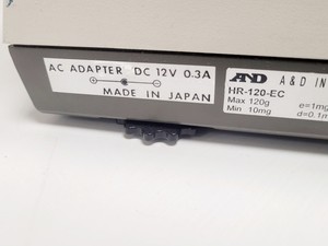 Thumbnail image of A&D Instruments HR-120 Analytical Balance Scales