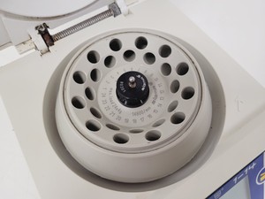 Thumbnail image of Sigma 1-14 Benchtop Centrifuge w/ Rotor 14800 RPM