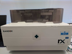 Thumbnail image of Randox RX daytona+ Automated Biochemistry Analyzer (with PC & Licensed Software)