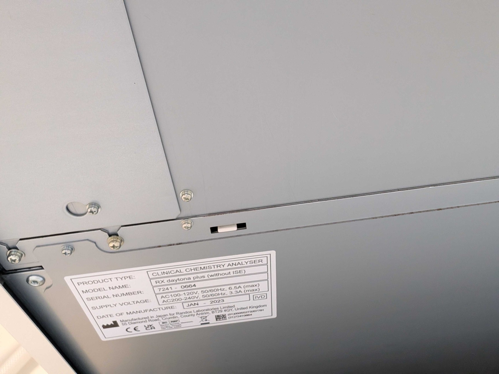 Image of Randox RX daytona+ Automated Biochemistry Analyzer (with PC & Licensed Software)