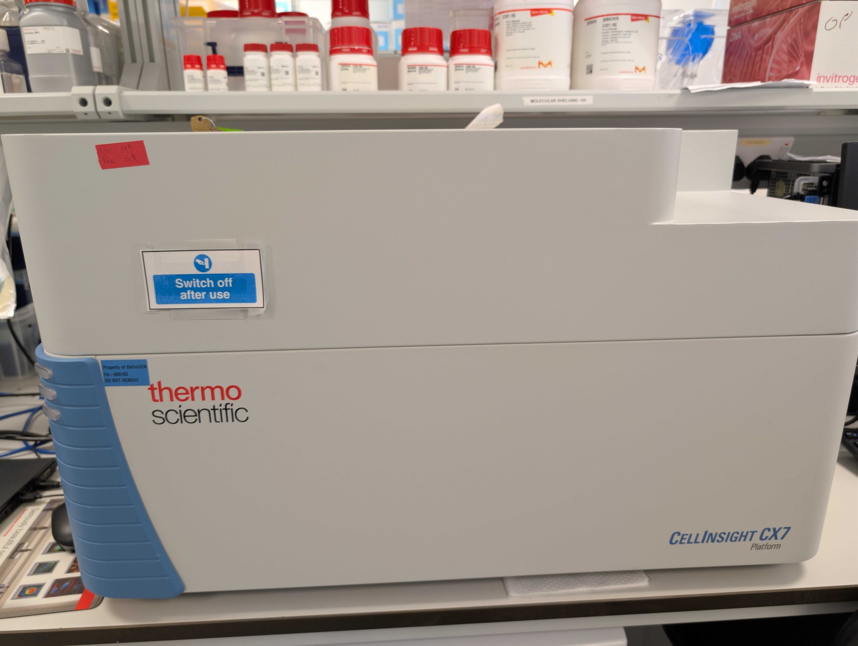 Cell Insight Guide Thermo Scientific CellInsight CX7 High Content Analysis Platform ...