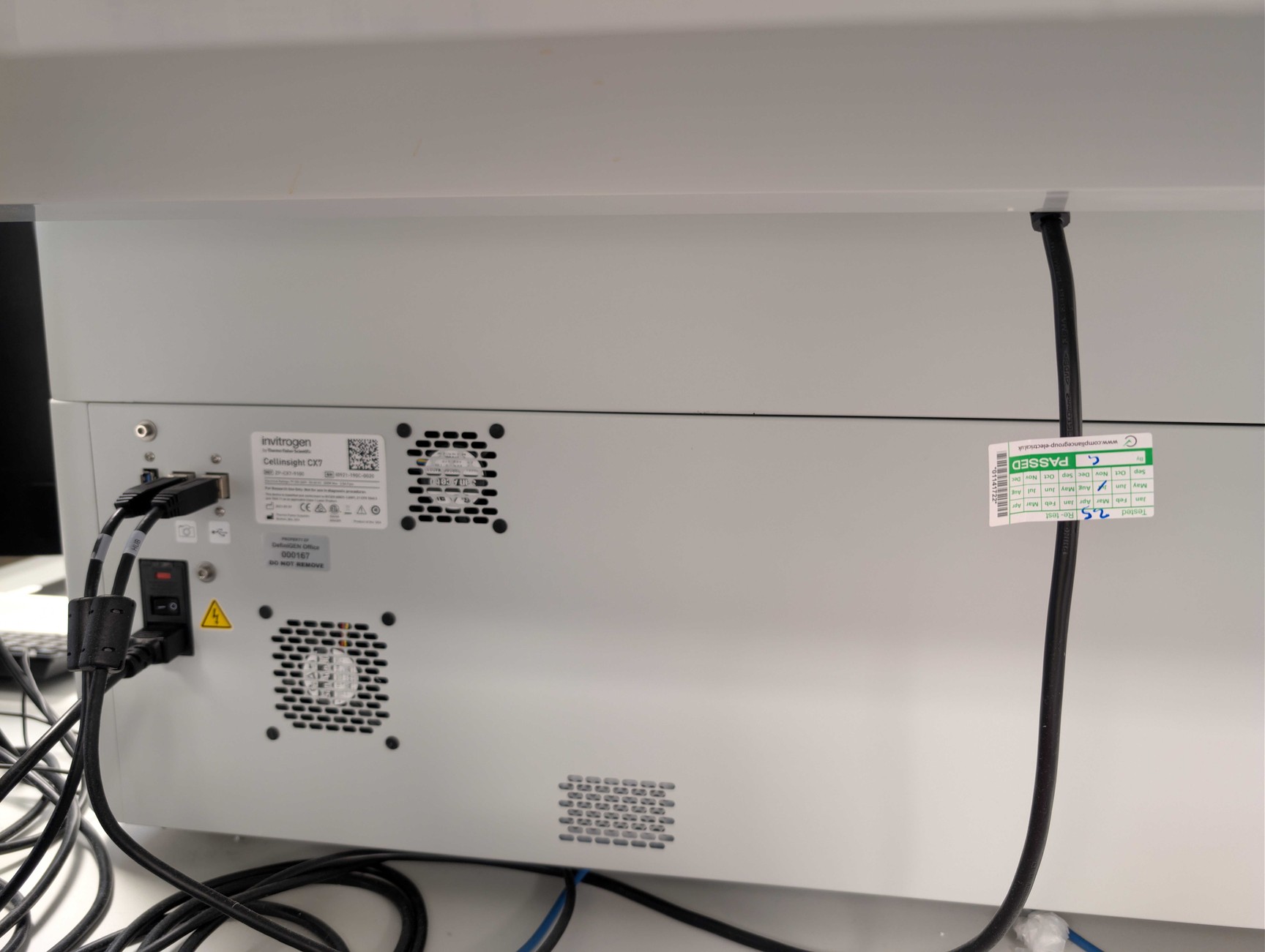 Image of Thermo Scientific CellInsight CX7 High Content Analysis Platform (Confocal) HCS