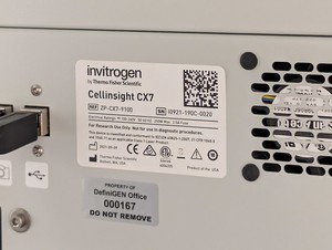 Thumbnail image of Thermo Scientific CellInsight CX7 High Content Analysis Platform (Confocal) HCS