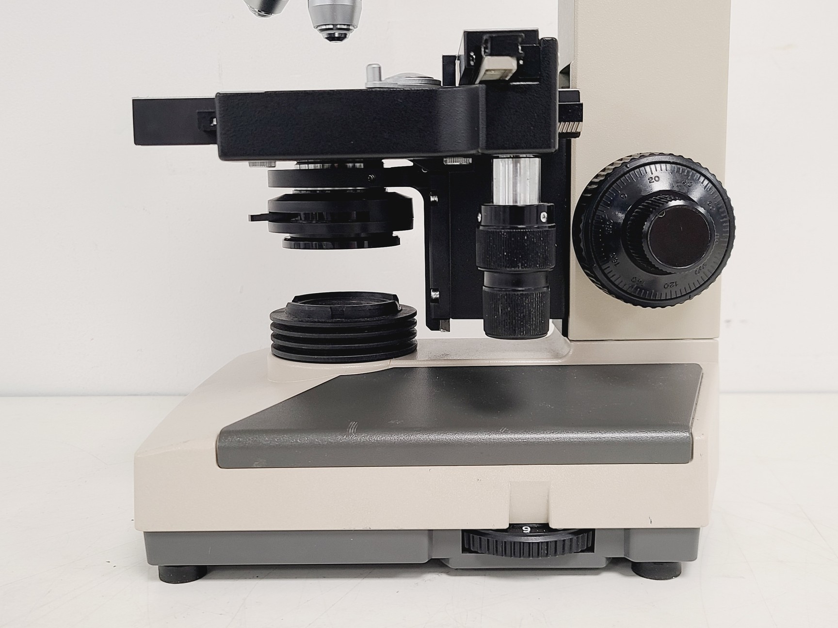 Image of Olympus CH-2 with CH-M045-T Monocular Compound Microscope w/ 0.25/0.65/1.25oil 
