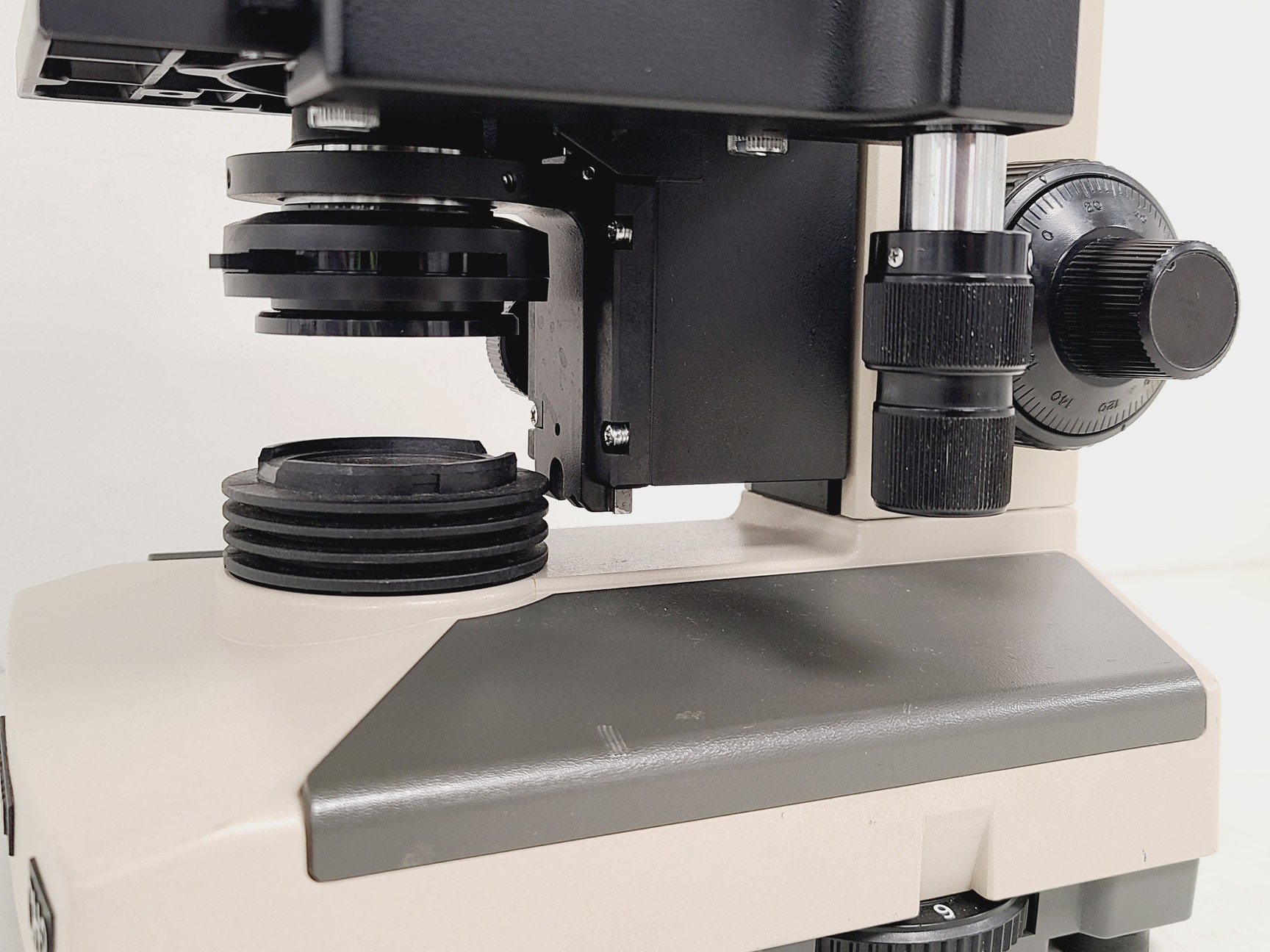 Image of Olympus CH-2 with CH-M045-T Monocular Compound Microscope w/ 0.25/0.65/1.25oil 