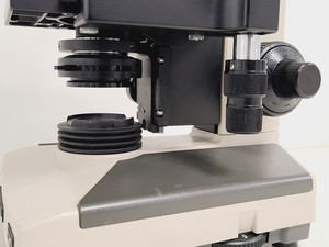 Thumbnail image of Olympus CH-2 with CH-M045-T Monocular Compound Microscope w/ 0.25/0.65/1.25oil 