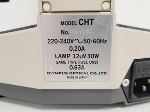 Thumbnail image of Olympus CH-2 with CH-M045-T Monocular Compound Microscope w/ 0.25/0.65/1.25oil 