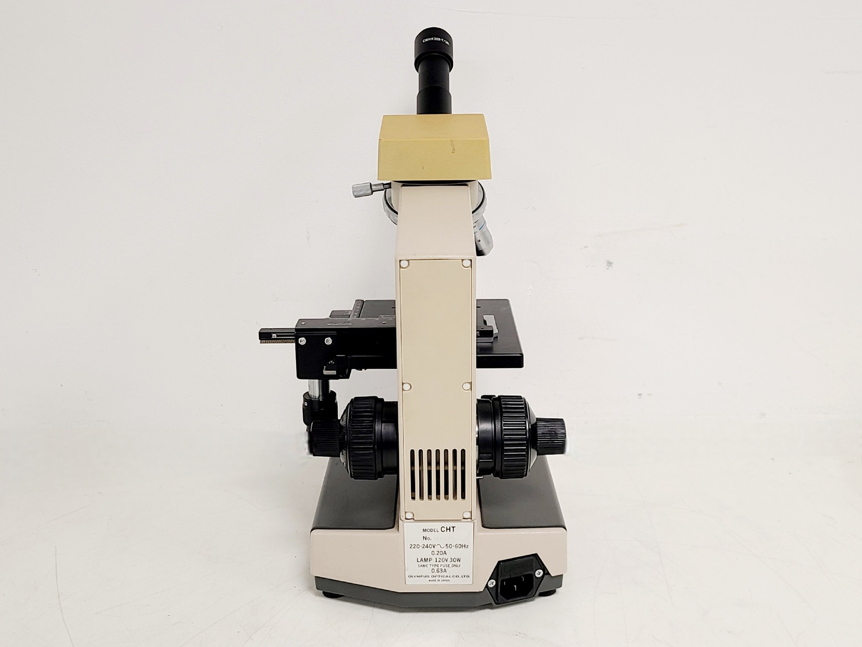 Image of Olympus CH-2 with CH-M045-T Monocular Compound Microscope w/ 0.25/0.65/1.25oil 