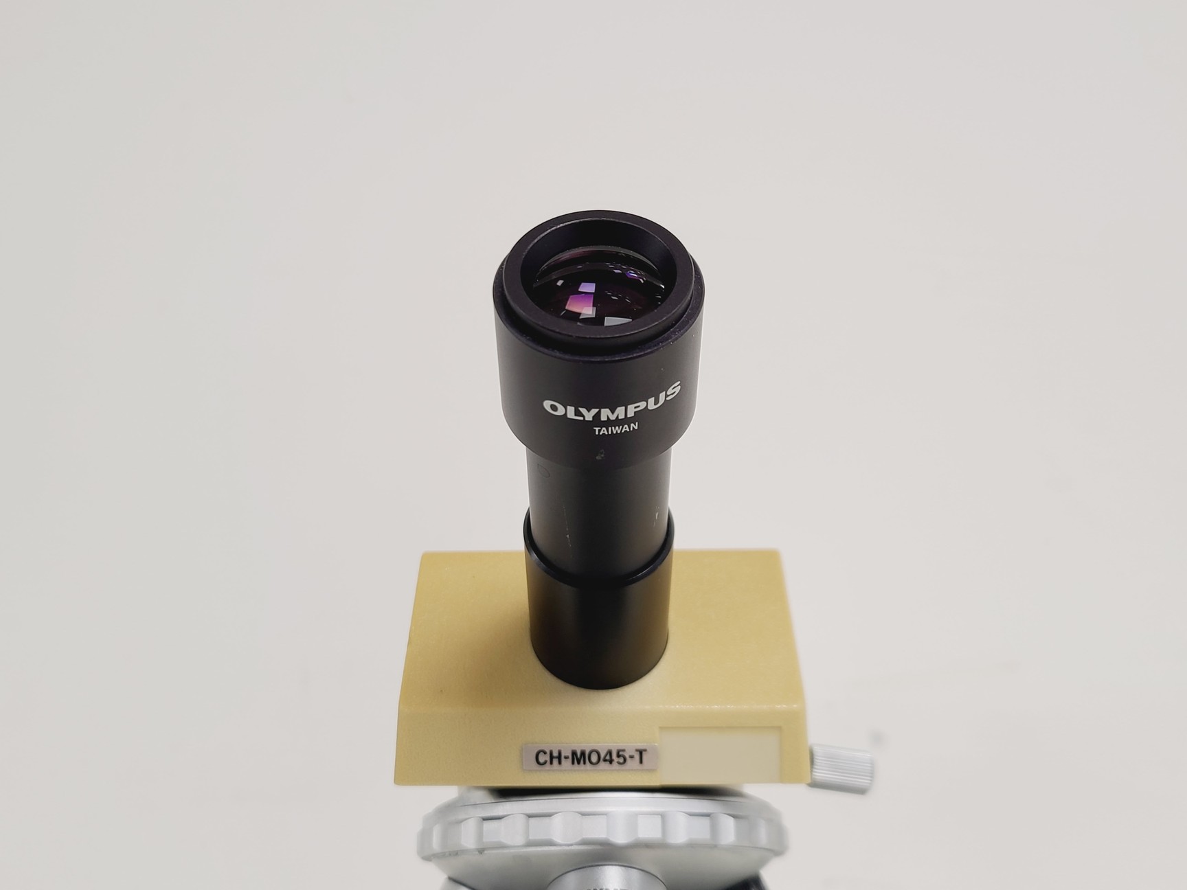 Image of Olympus CH-2 with CH-M045-T Monocular Compound Microscope w/ 0.25/0.65/1.25oil 