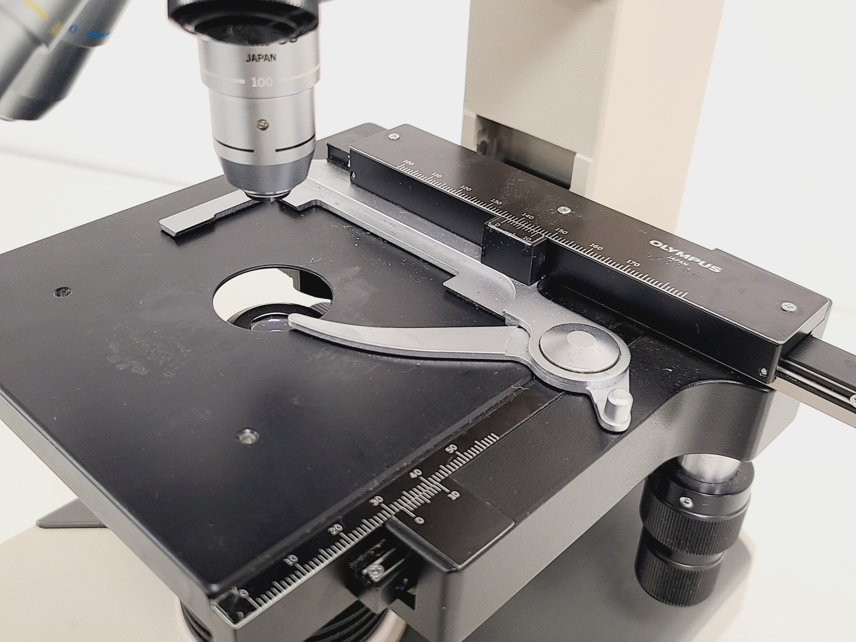 Image of Olympus CH-2 with CH-M045-T Monocular Compound Microscope w/ 0.25/0.65/1.25oil 