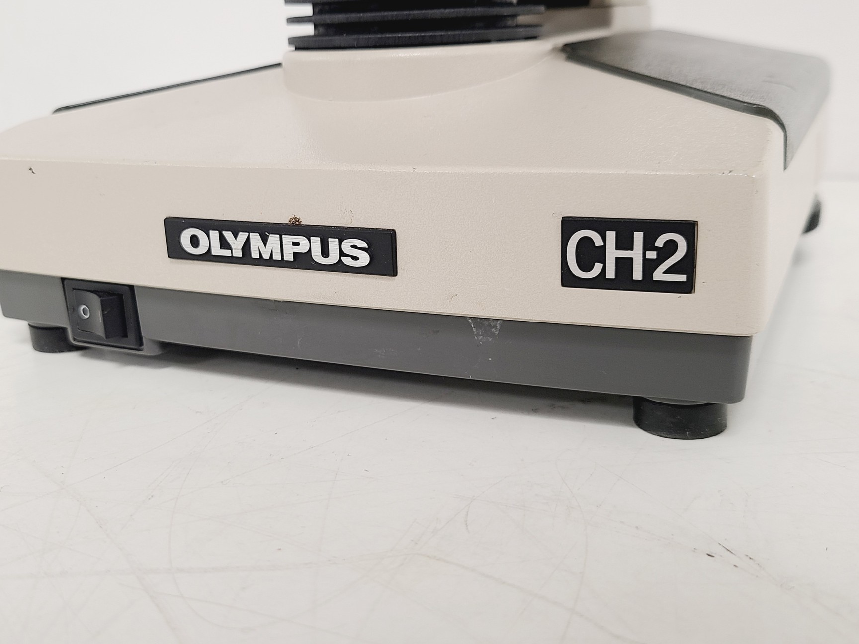 Image of Olympus CH-2 with CH-M045-T Monocular Compound Microscope w/ 0.25/0.65/1.25oil 