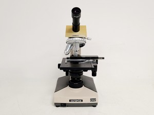 Thumbnail image of Olympus CH-2 with CH-M045-T Monocular Compound Microscope w/ 0.25/0.65/1.25oil 