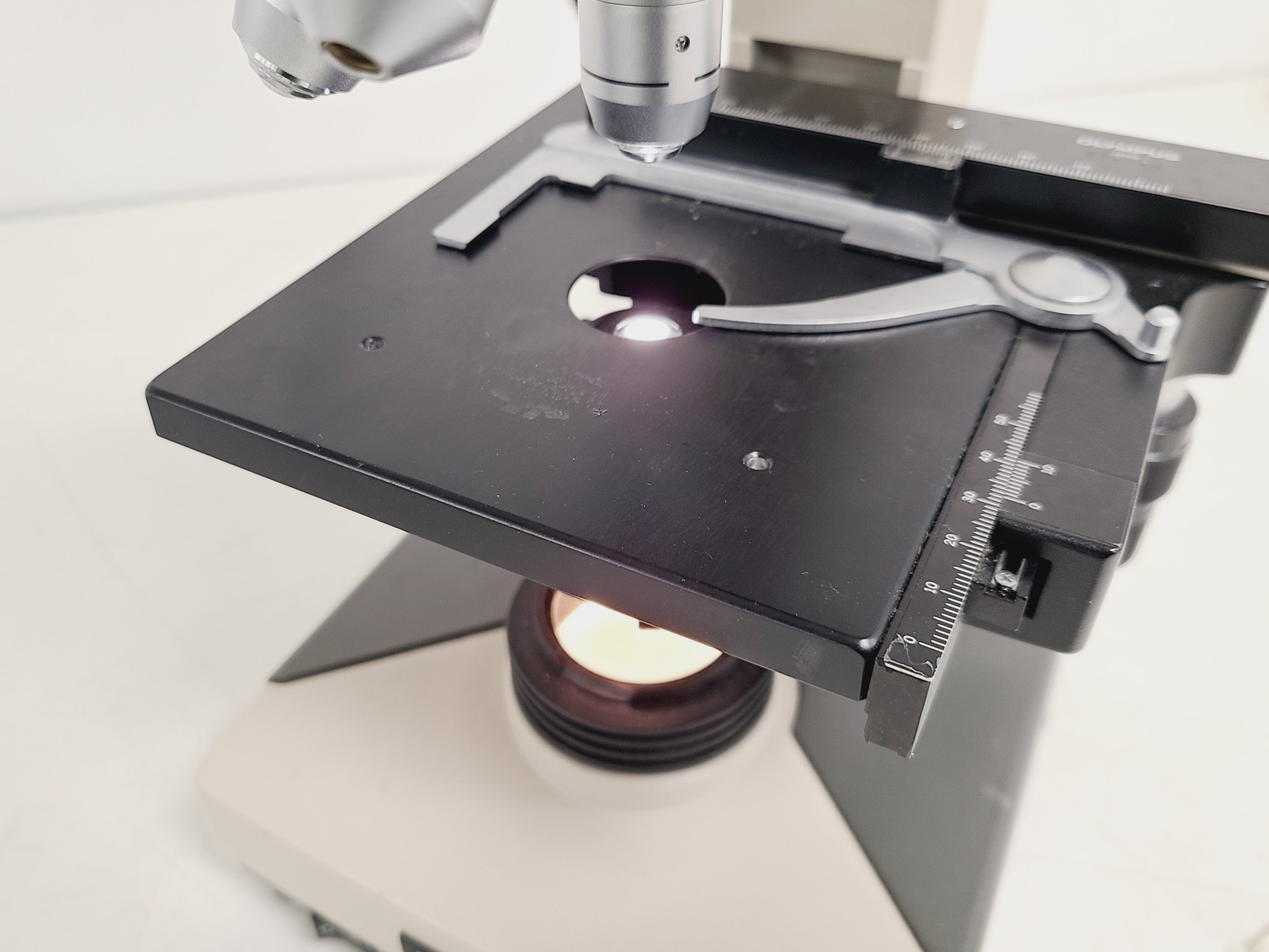 Image of Olympus CH-2 with CH-M045-T Monocular Compound Microscope w/ 0.25/0.65/1.25oil 