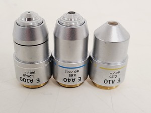 Thumbnail image of Olympus CH-2 with CH-M045-T Monocular Compound Microscope w/ 0.25/0.65/1.25oil 