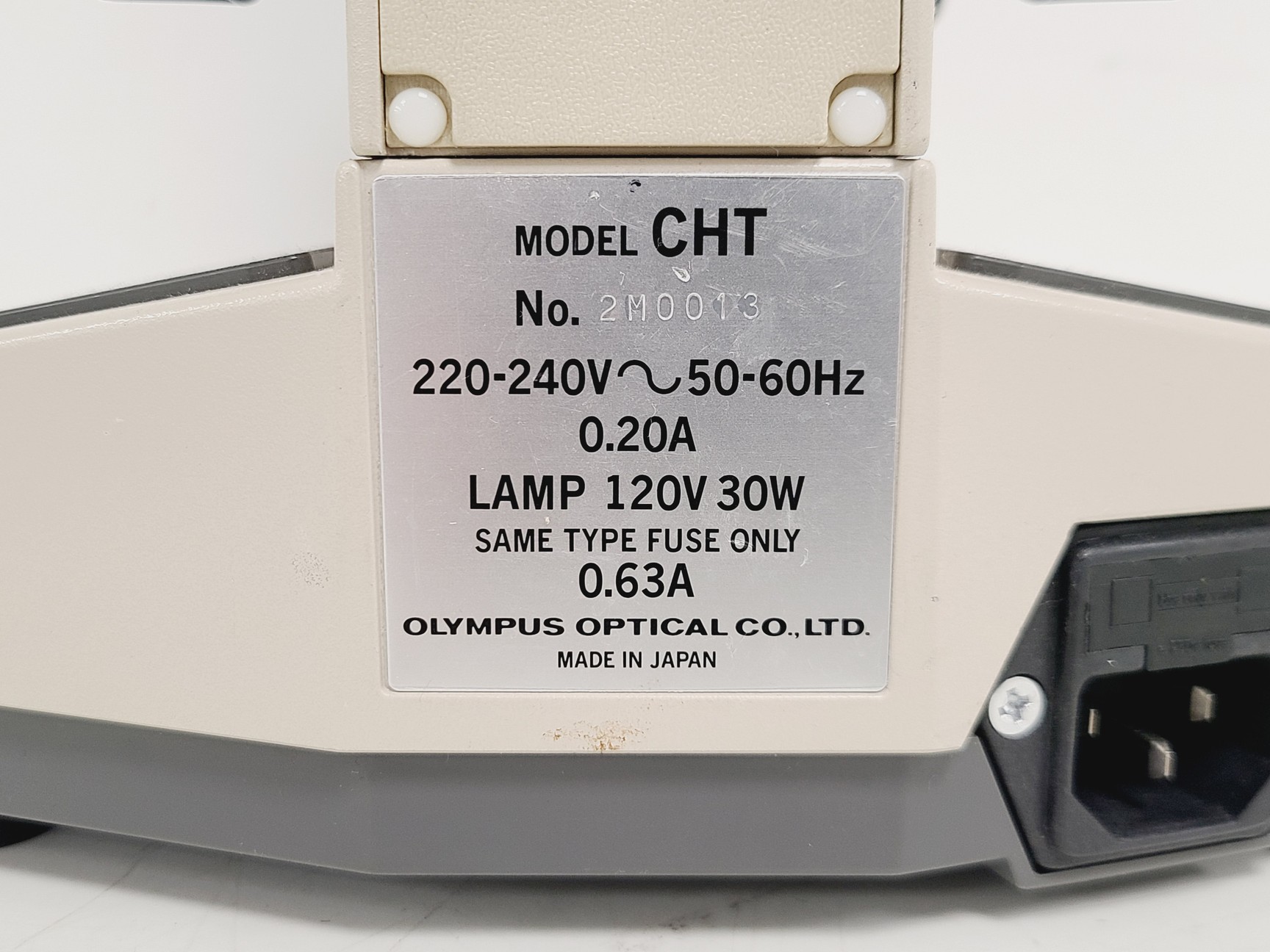 Image of Olympus CH-2 with CH-M045-T Monocular Compound Microscope w/ 0.25/0.65/1.25oil 