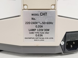 Thumbnail image of Olympus CH-2 with CH-M045-T Monocular Compound Microscope w/ 0.25/0.65/1.25oil 
