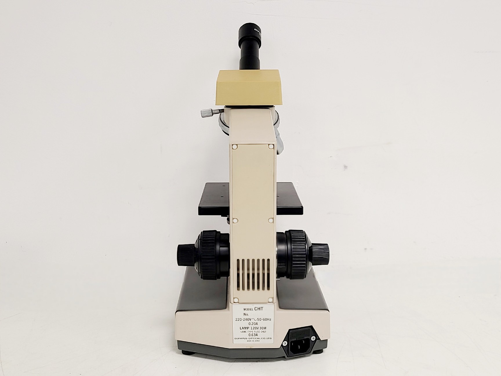 Image of Olympus CH-2 with CH-M045-T Monocular Compound Microscope w/ 0.25/0.65/1.25oil 