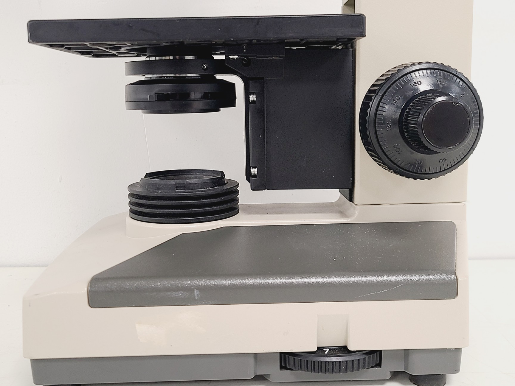 Image of Olympus CH-2 with CH-M045-T Monocular Compound Microscope w/ 0.25/0.65/1.25oil 