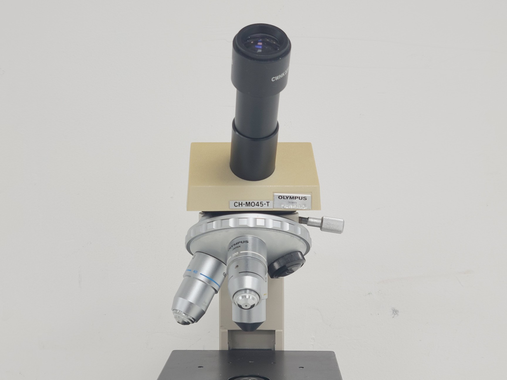 Image of Olympus CH-2 with CH-M045-T Monocular Compound Microscope w/ 0.25/0.65/1.25oil 