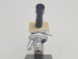 Thumbnail image of Olympus CH-2 with CH-M045-T Monocular Compound Microscope w/ 0.25/0.65/1.25oil 