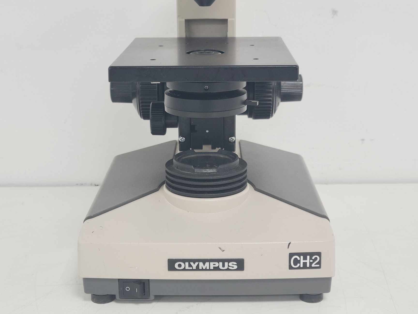 Image of Olympus CH-2 with CH-M045-T Monocular Compound Microscope w/ 0.25/0.65/1.25oil 