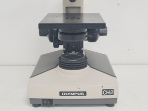 Thumbnail image of Olympus CH-2 with CH-M045-T Monocular Compound Microscope w/ 0.25/0.65/1.25oil 