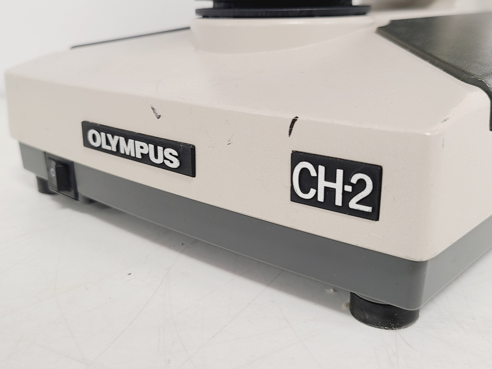 Image of Olympus CH-2 with CH-M045-T Monocular Compound Microscope w/ 0.25/0.65/1.25oil 