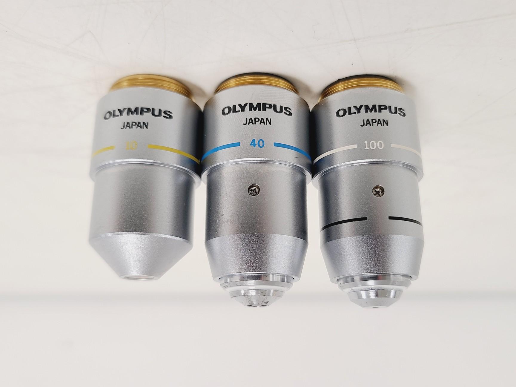 Image of Olympus CH-2 with CH-M045-T Monocular Compound Microscope w/ 0.25/0.65/1.25oil 