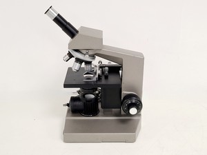 Thumbnail image of Olympus CH Monocular Compound Microscope w/ 10x/40x/100x Lab