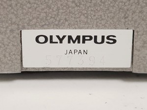 Thumbnail image of Olympus CH Monocular Compound Microscope w/ 10x/40x/100x Lab