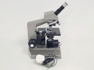 Thumbnail image of Olympus CH Monocular Compound Microscope w/ 10x/40x/100x Lab