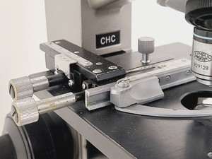 Thumbnail image of Olympus CH Monocular Compound Microscope w/ 10x/40x/100x Lab