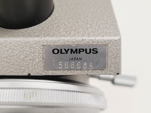 Thumbnail image of Olympus CH Monocular Compound Microscope w/ 10x/40x/100x Lab