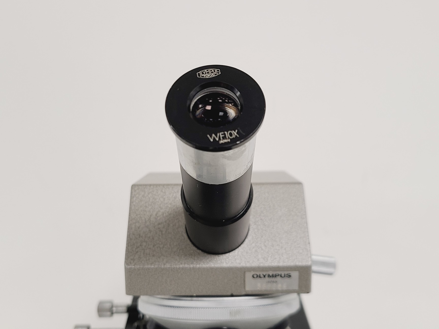 Image of Olympus CH Monocular Compound Microscope w/ 10x/40x/100x Lab
