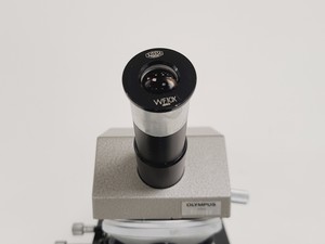 Thumbnail image of Olympus CH Monocular Compound Microscope w/ 10x/40x/100x Lab
