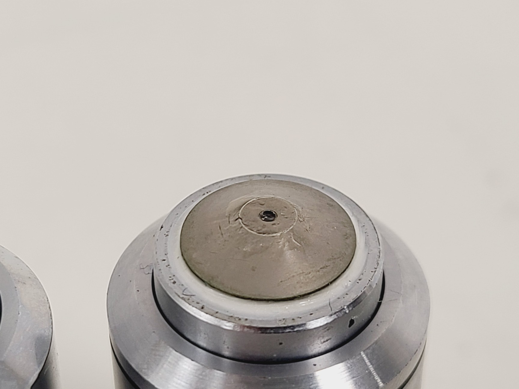 Image of Olympus CH Monocular Compound Microscope w/ 10x/40x/100x Lab