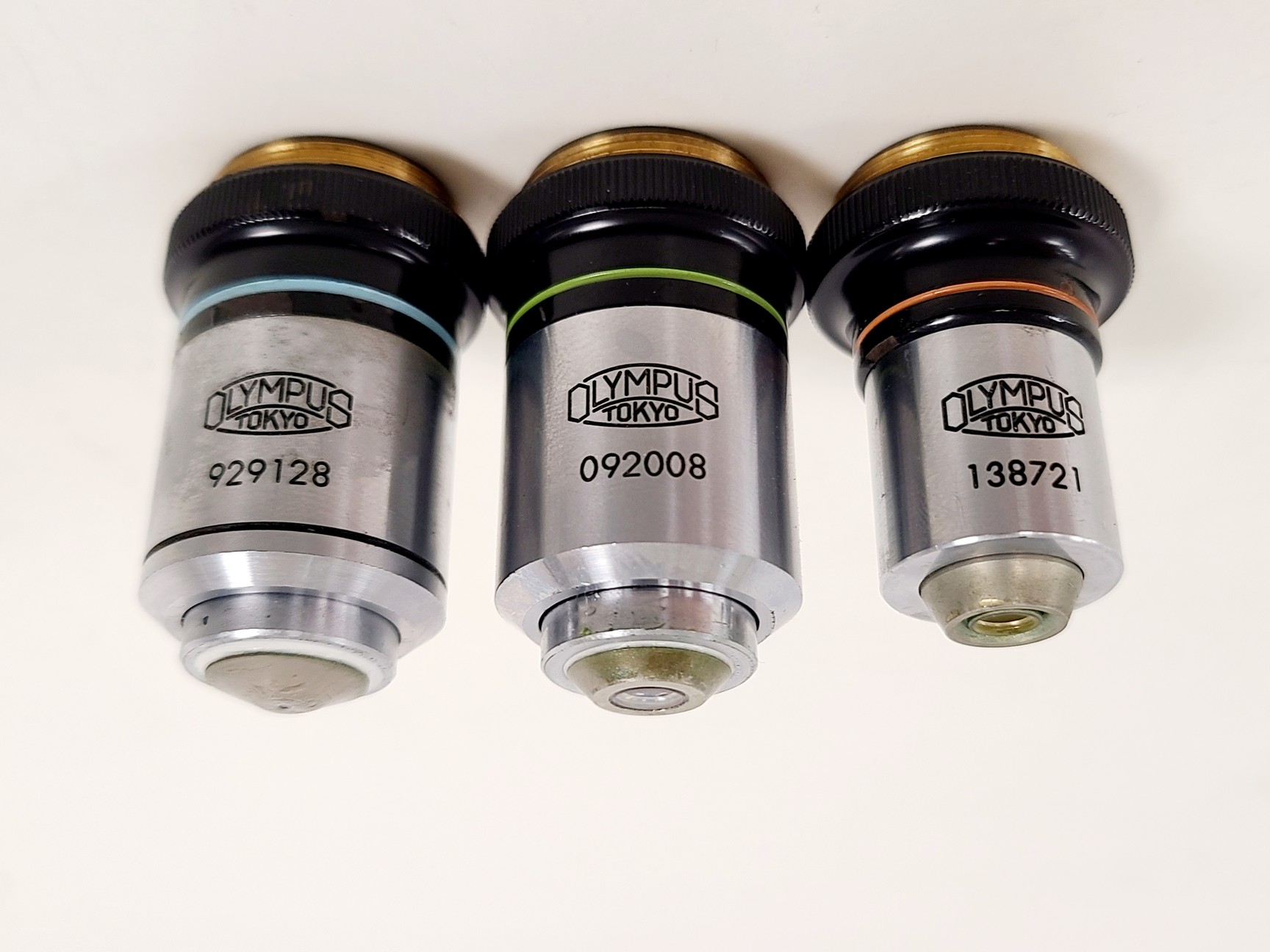 Image of Olympus CH Monocular Compound Microscope w/ 10x/40x/100x Lab