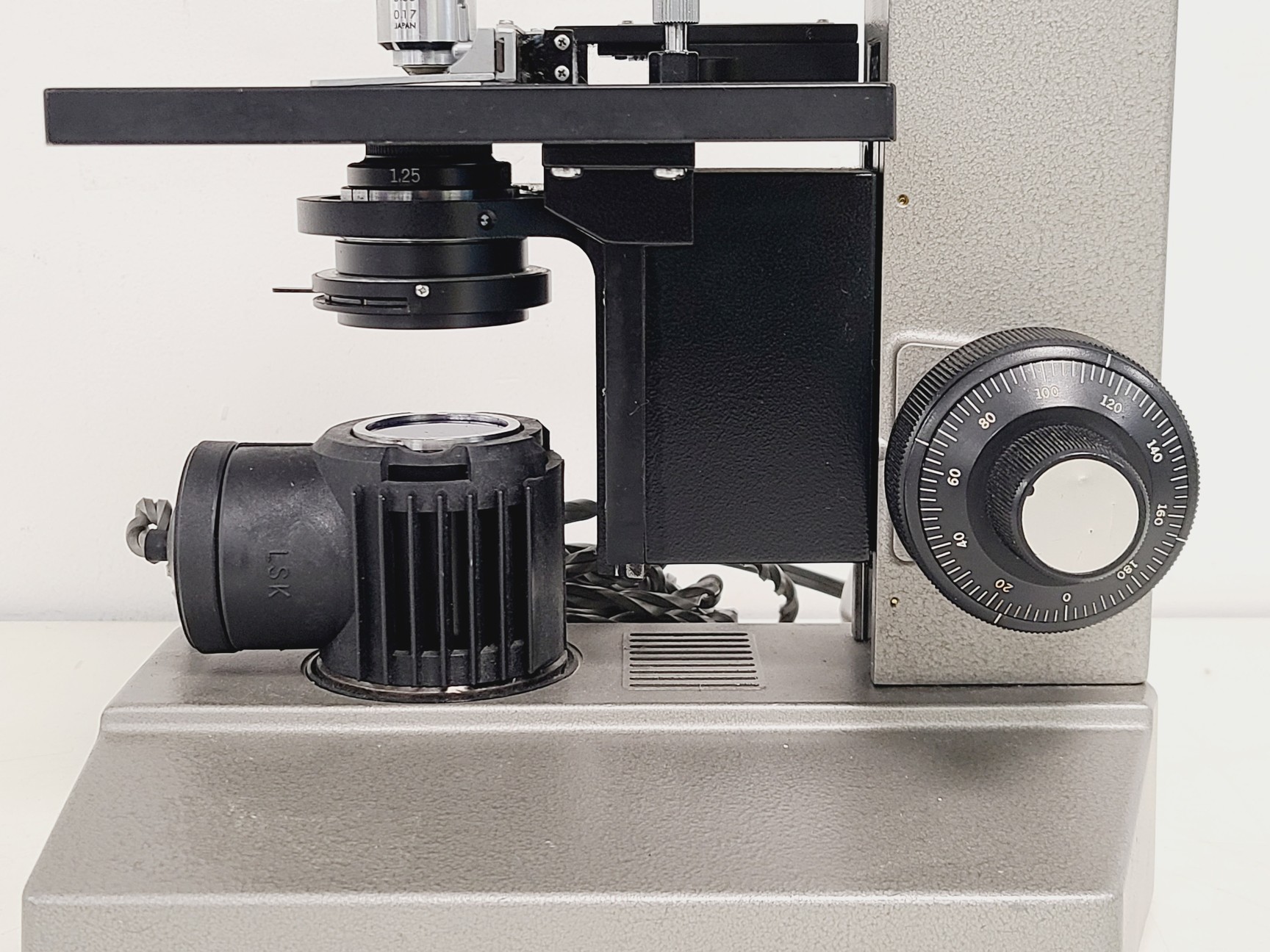 Image of Olympus CH Monocular Compound Microscope w/ 10x/40x Objectives Lab