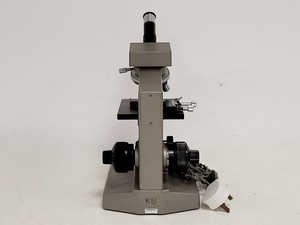 Thumbnail image of Olympus CH Monocular Compound Microscope w/ 10x/40x Objectives Lab