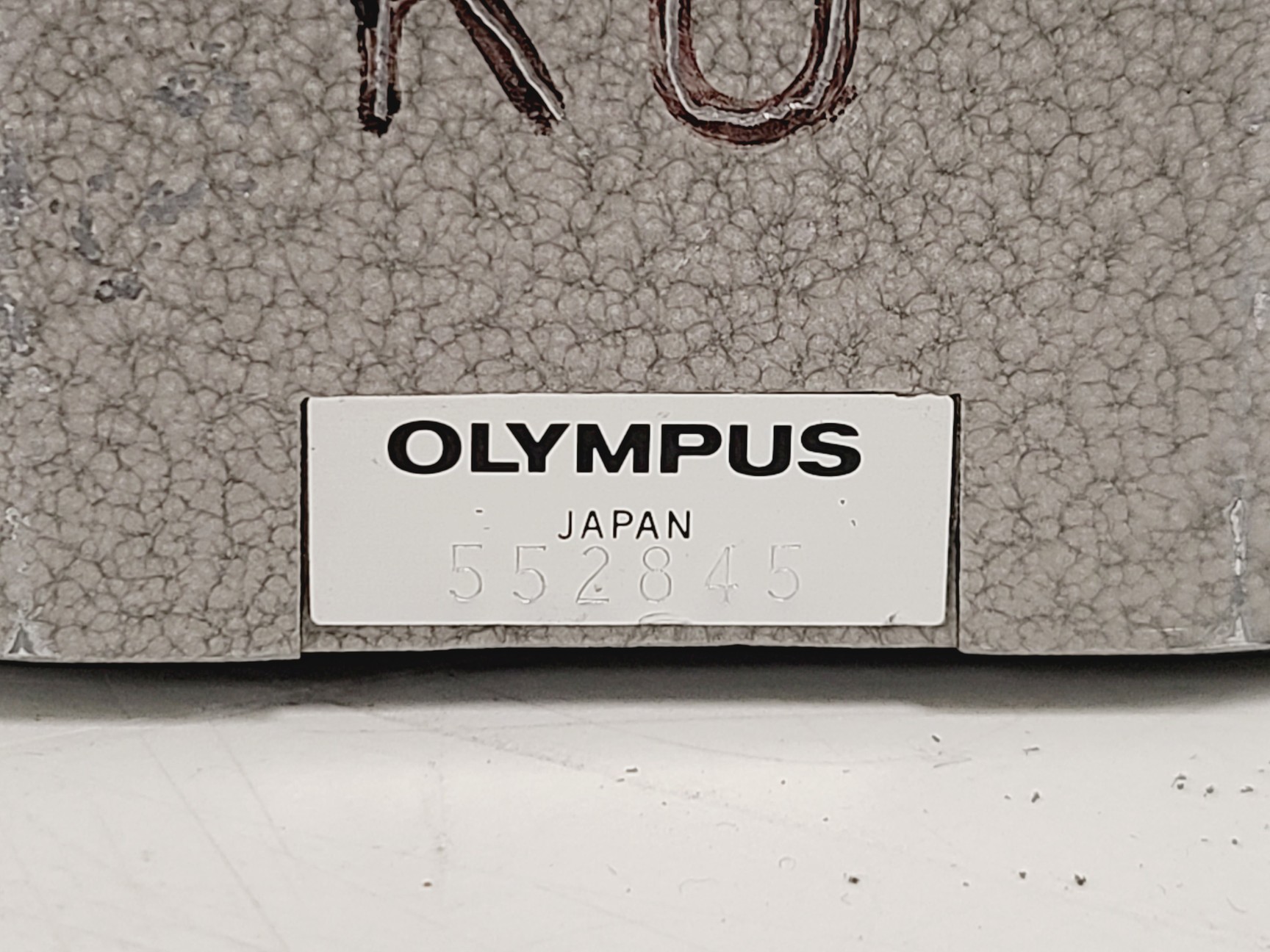 Image of Olympus CH Monocular Compound Microscope w/ 10x/40x Objectives Lab