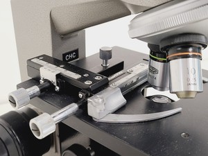 Thumbnail image of Olympus CH Monocular Compound Microscope w/ 10x/40x Objectives Lab