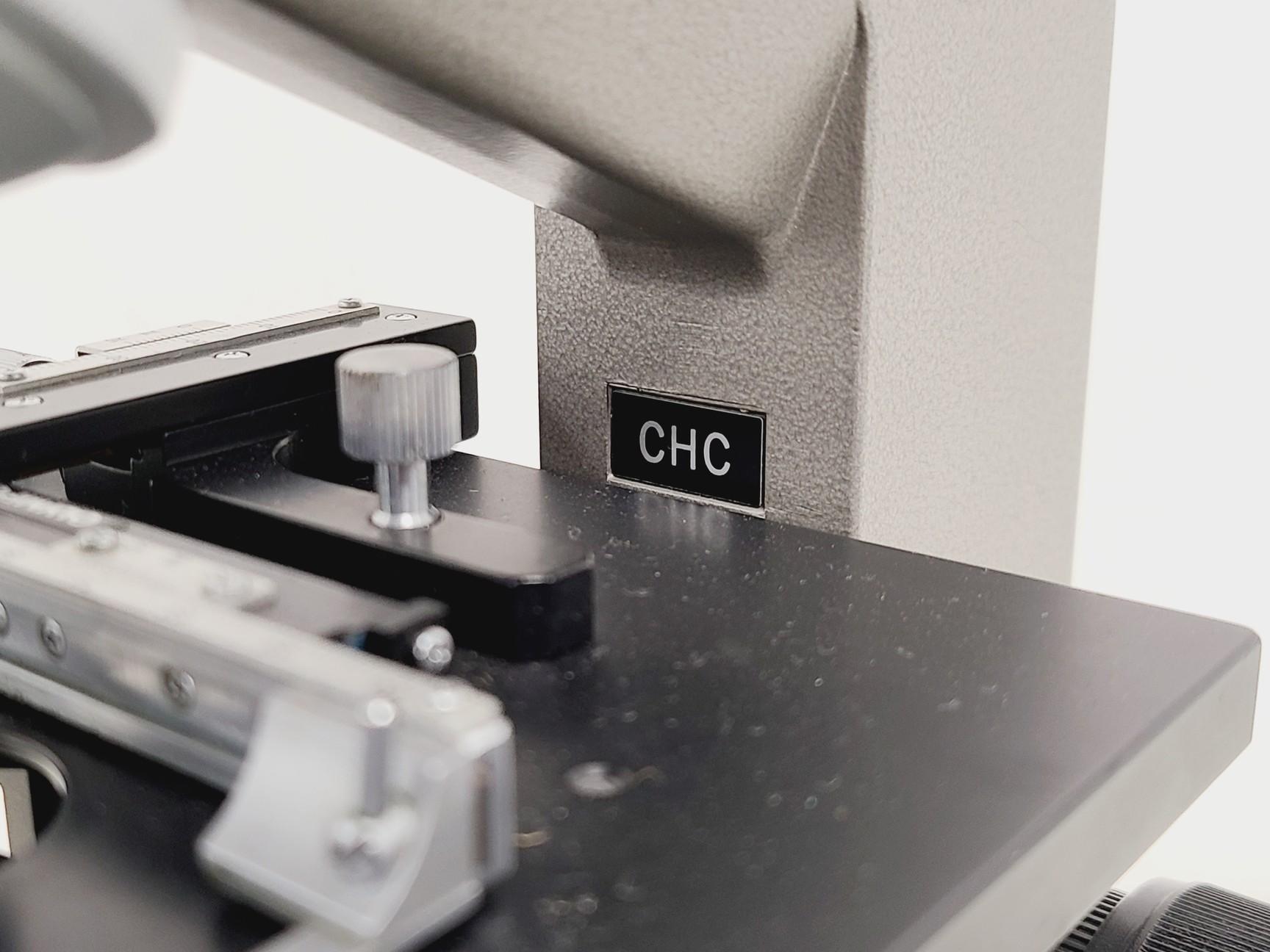 Image of Olympus CH Monocular Compound Microscope w/ 10x/40x Objectives Lab