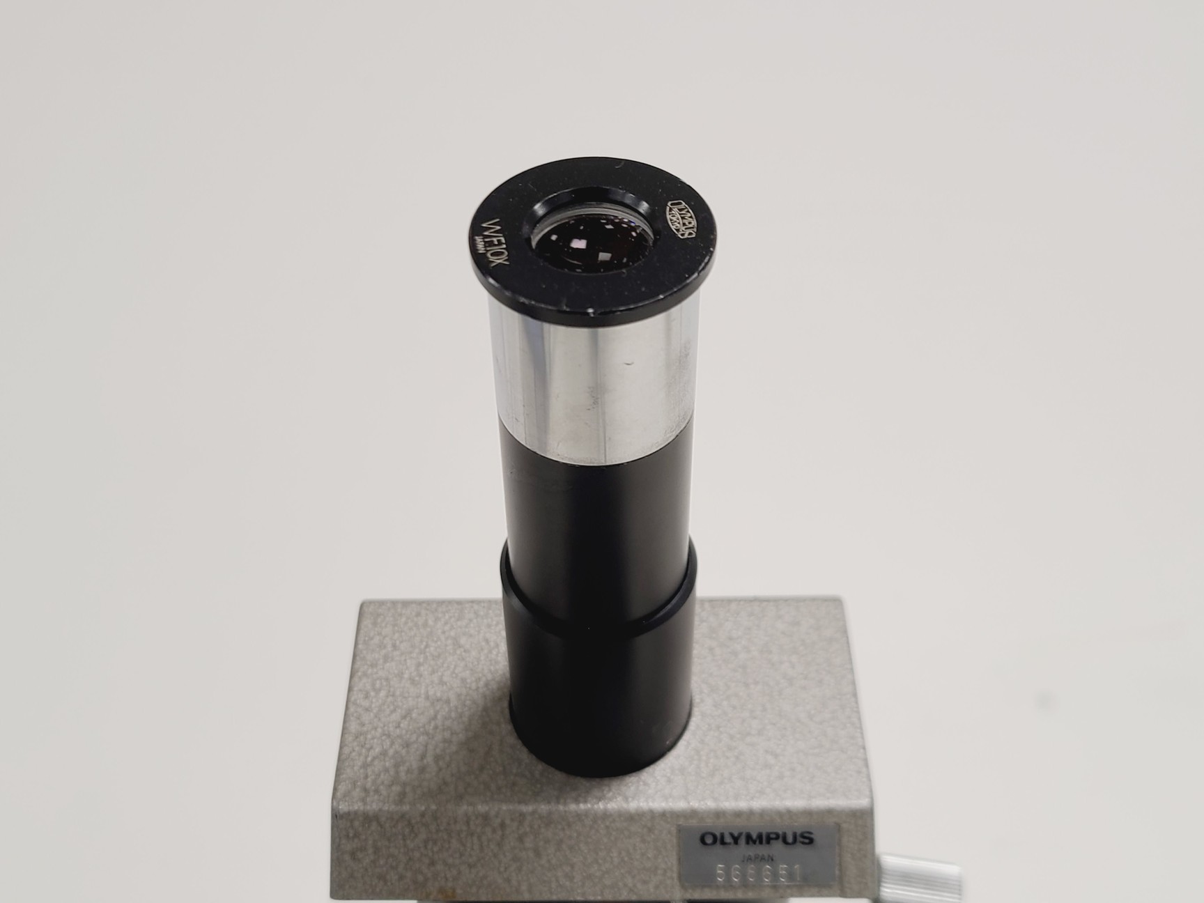 Image of Olympus CH Monocular Compound Microscope w/ 10x/40x Objectives Lab