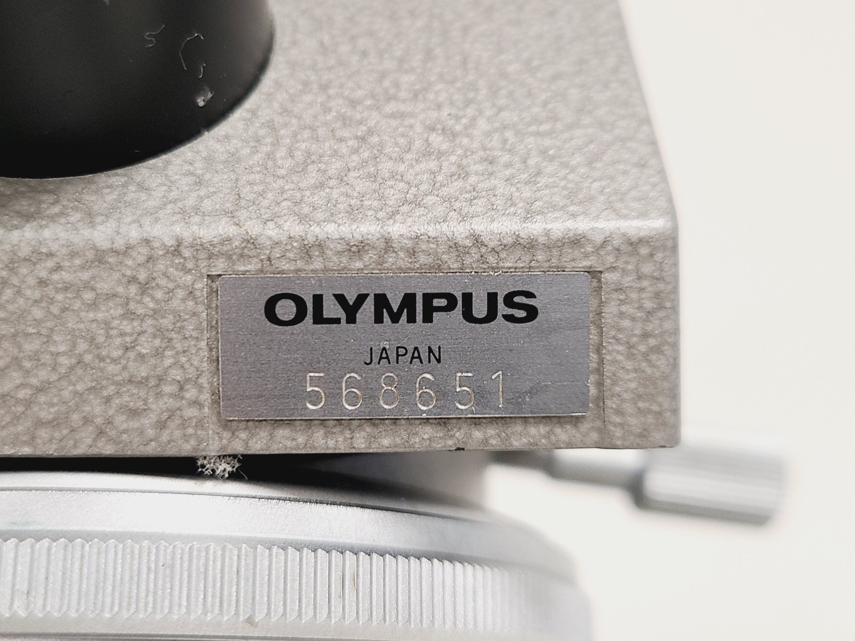 Image of Olympus CH Monocular Compound Microscope w/ 10x/40x Objectives Lab